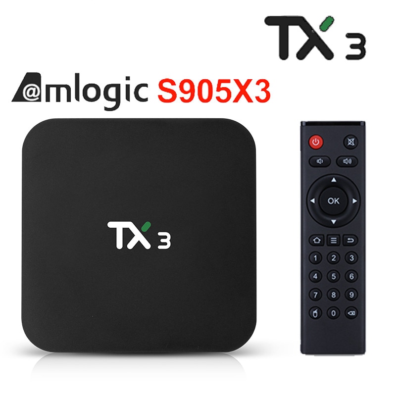 ο TX3 ȵ̵ 9.0 TV ڽ Amlogic S905X3  ..